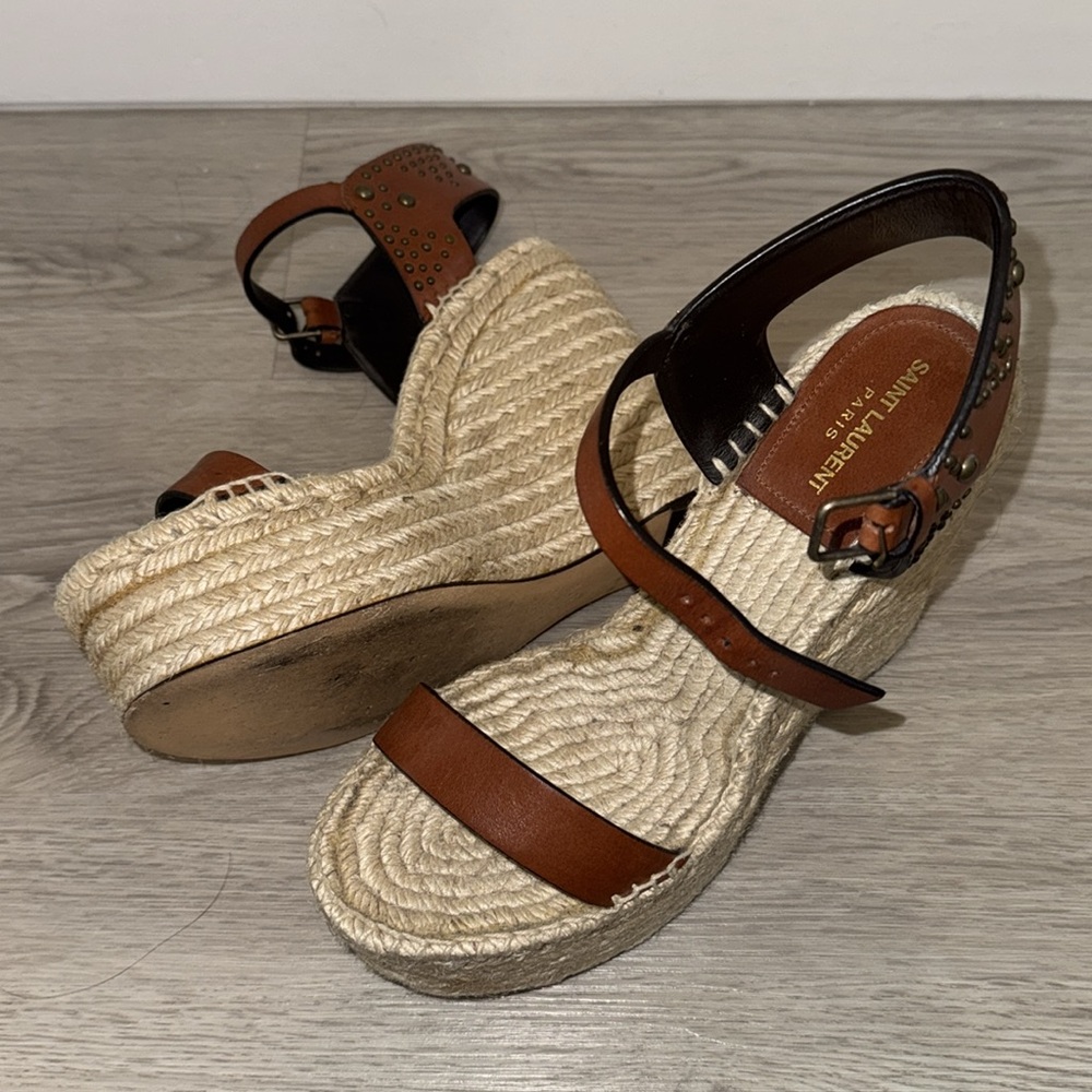 Saint Laurent Wedges - Picture 5 of 5